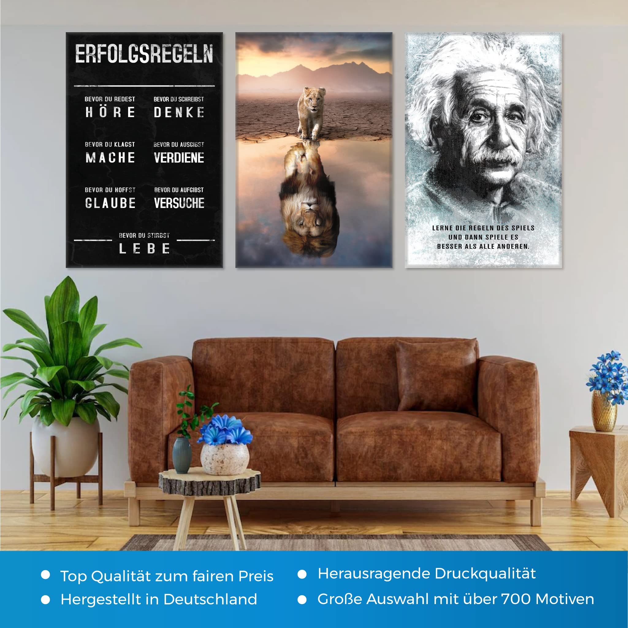 Hustling Sharks Graffiti Bitcoin Leinwand 30x40 cm Bild