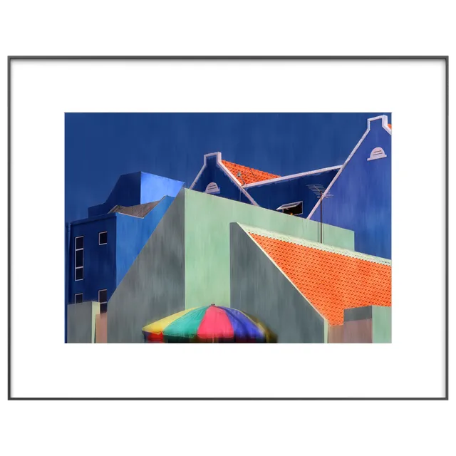 InkPoster Tela 40.5 Kunstrahmen Schwarz A1 E-Ink