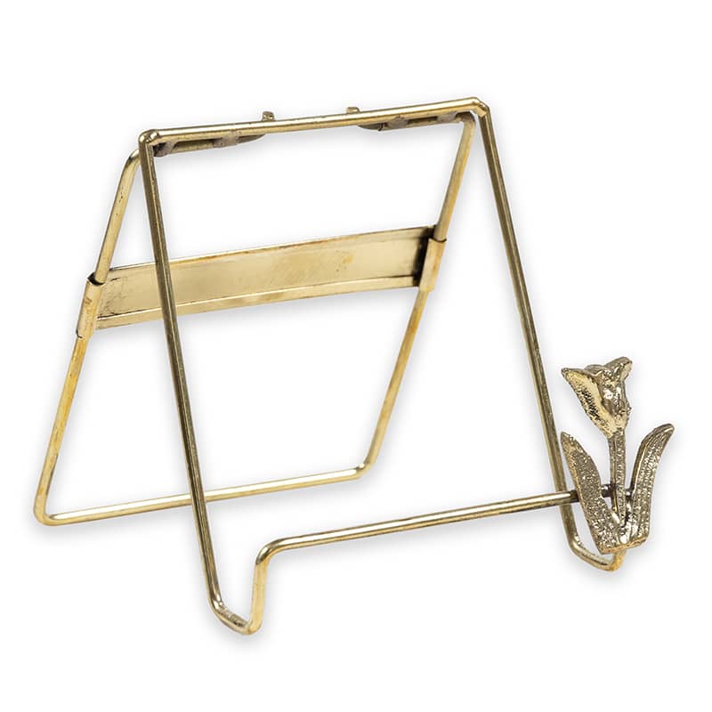 StoryTiles Tile Holders Golden Stand Tulip Fliesenhalter Gold