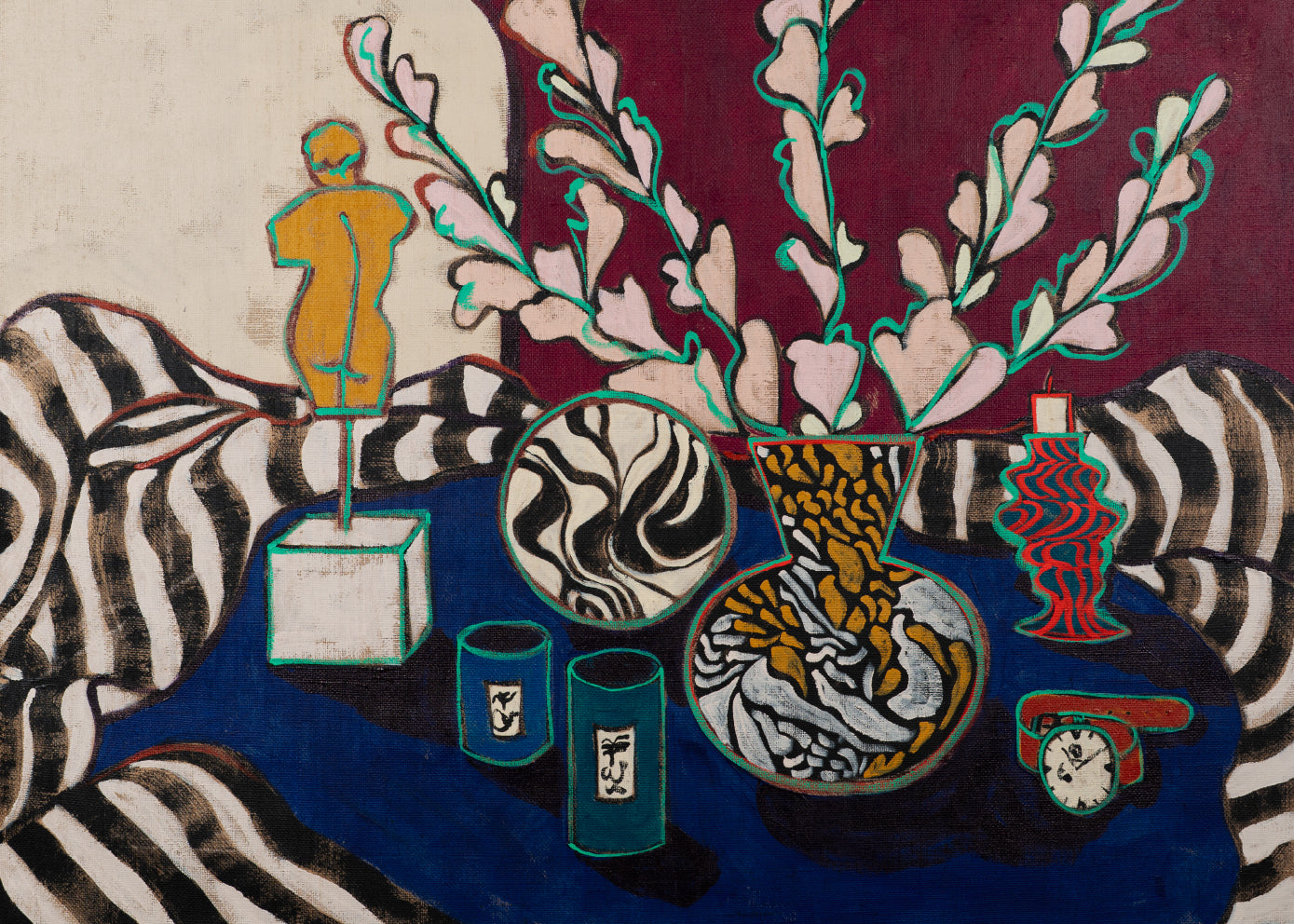 The Poster Club All the Little Things Canvas 70x100 bunt