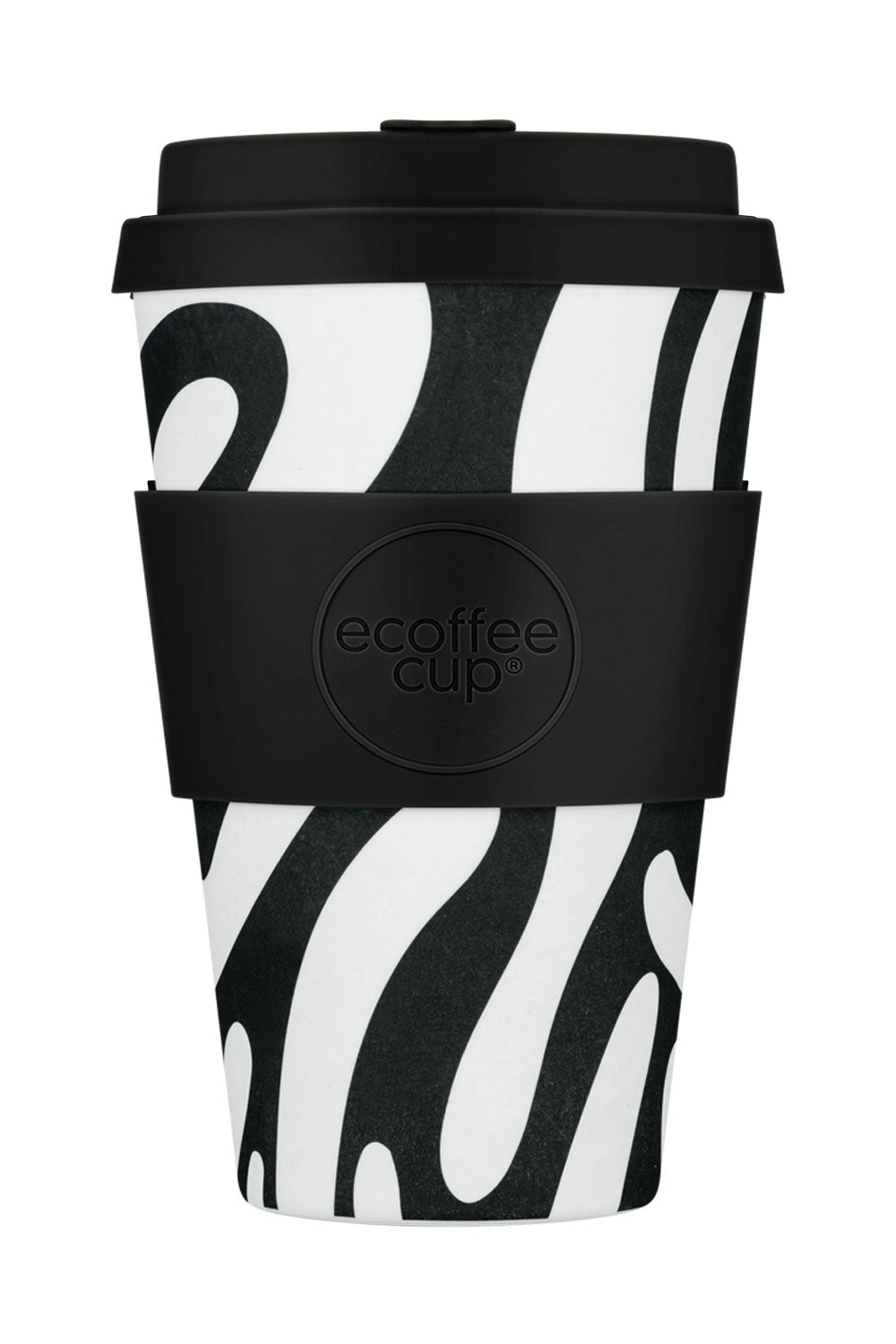 LS-LebenStil Küche & Haushalt Ecoffee Cup 400ml Basket Case Becher