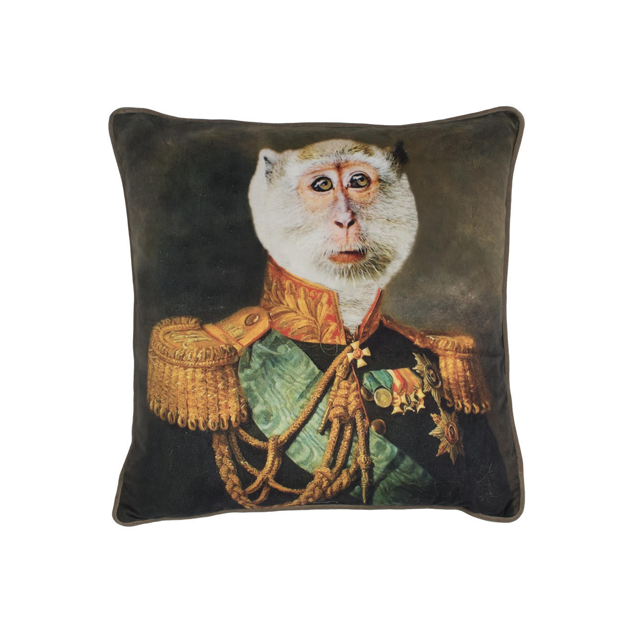 Mineheart Cushions Duke Gibson Kissen Affenmotiv 46x46 cm