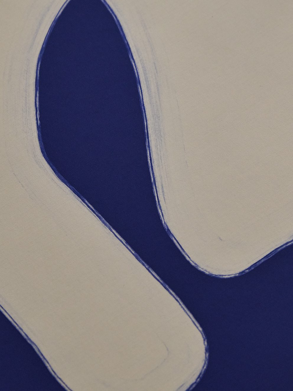 The Poster Club Shape Study 02 Poster 30x40 cm beige