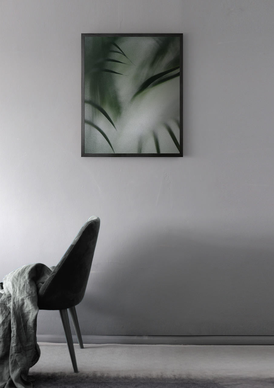 Mineheart Palm Etch 4 Wandbild Canvas 60x81 cm