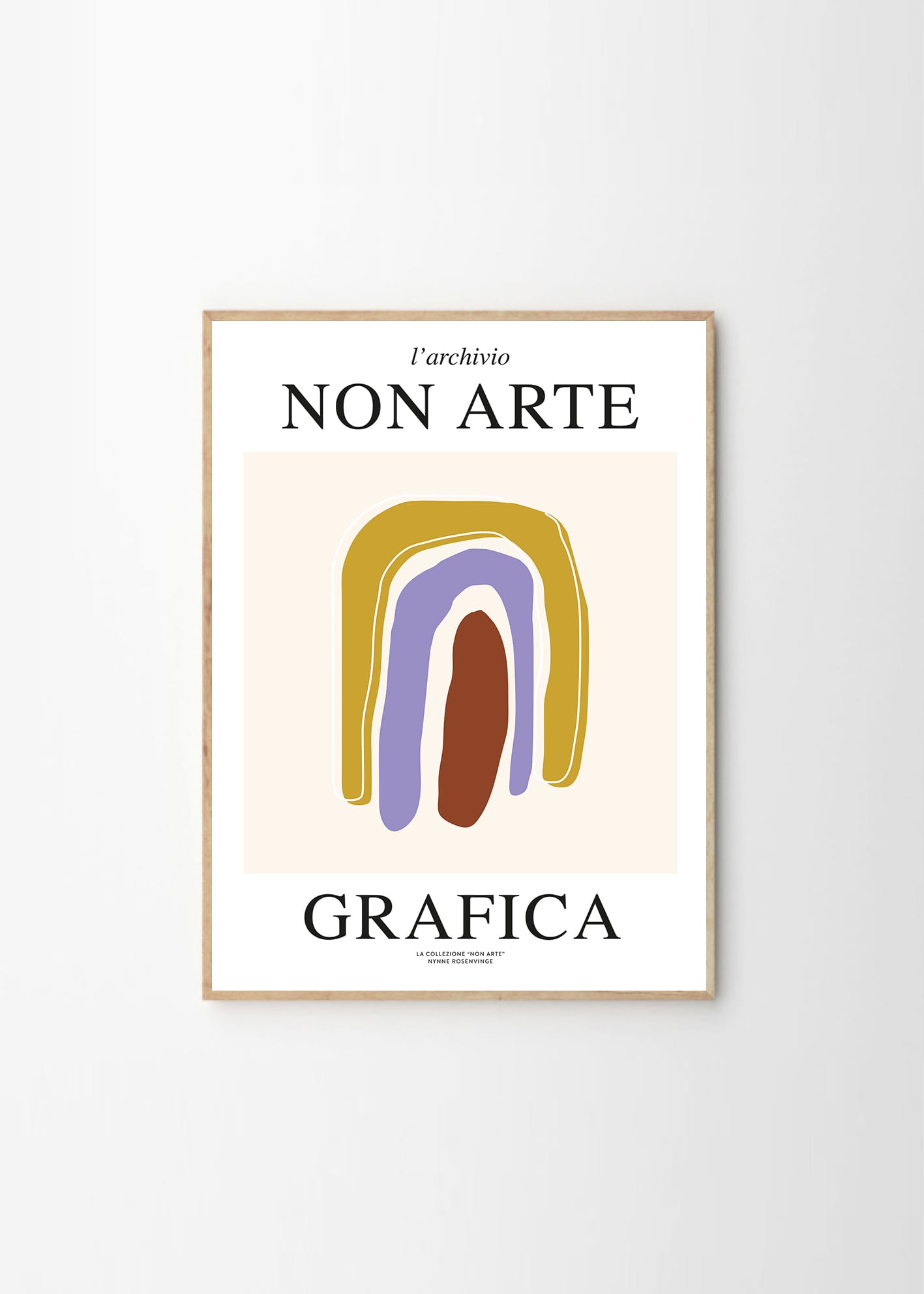 The Poster Club Non Arte Grafica 03 Poster 50x70 cm