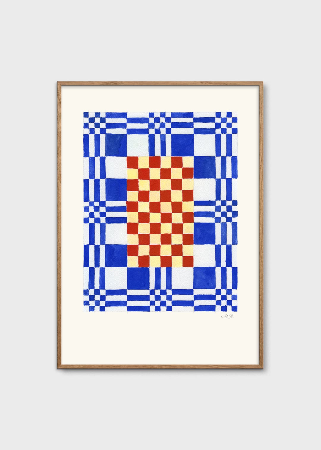 The Poster Club Art Prints Tern No. 8 Poster 30x40 cm abstrakt