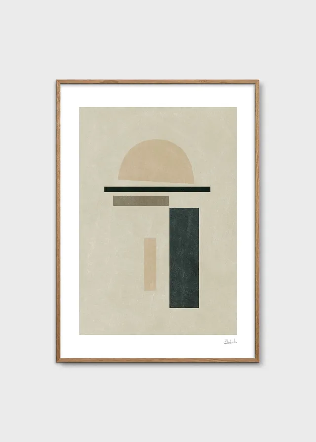 The Poster Club Impression 03 Poster 50x70 cm Abstrakt