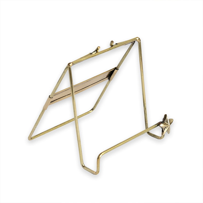 Storytiles Tile holders Golden Stand Star Fliesenständer gold