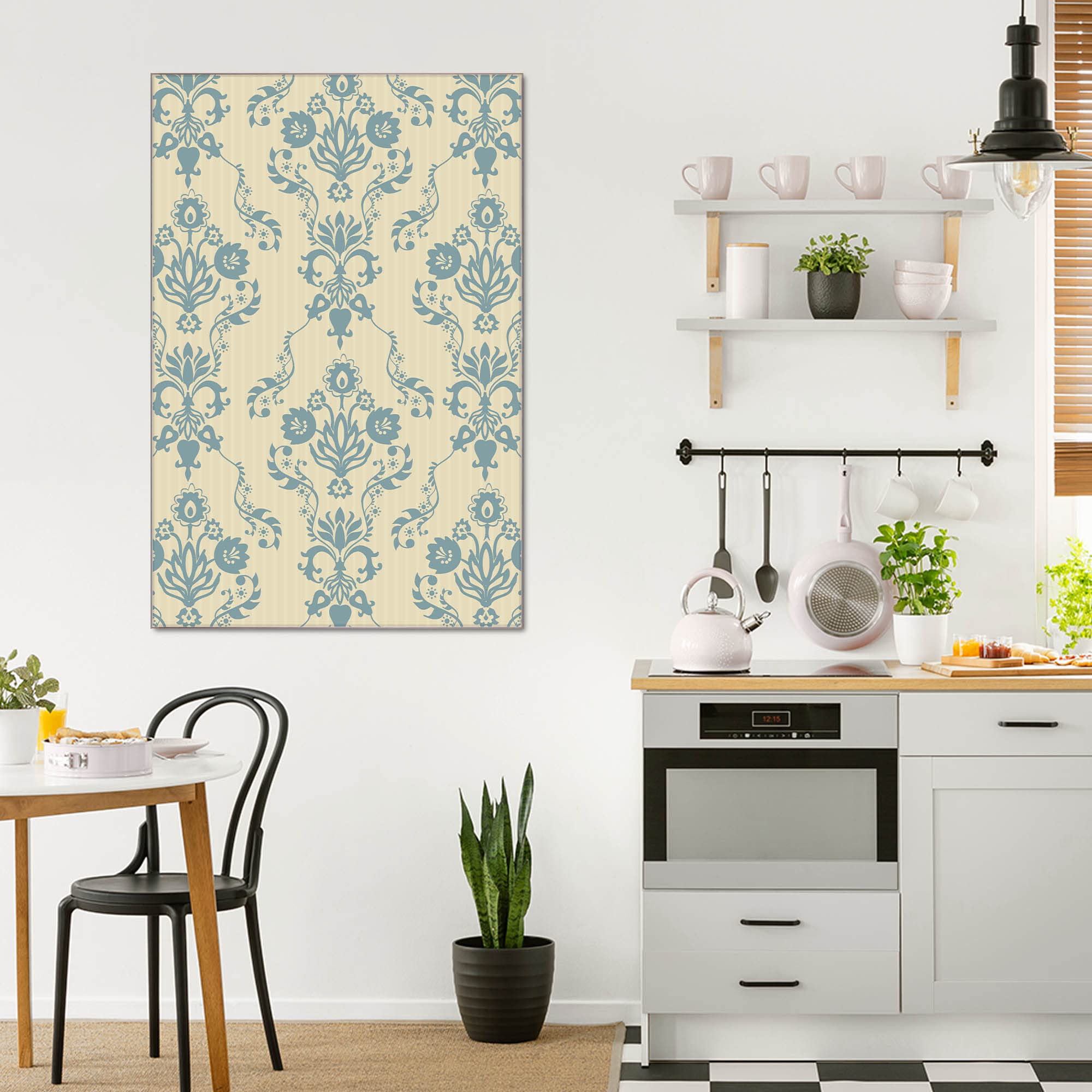 Banjado Magnettafel Nostalgische Stimmung Board 60x40 cm