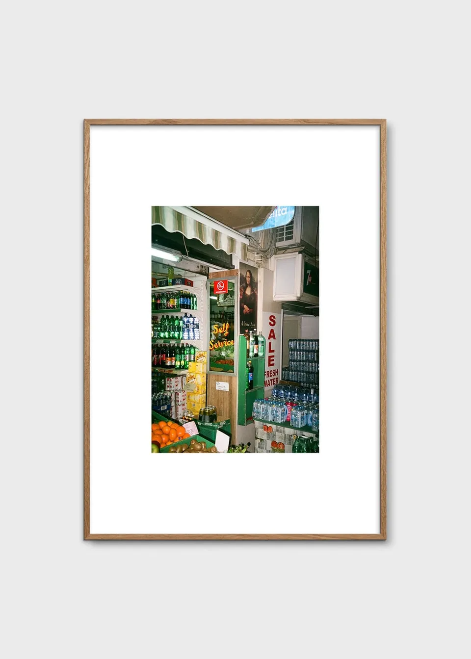 The Poster Club Deli Holiday Poster 30x40 cm grün