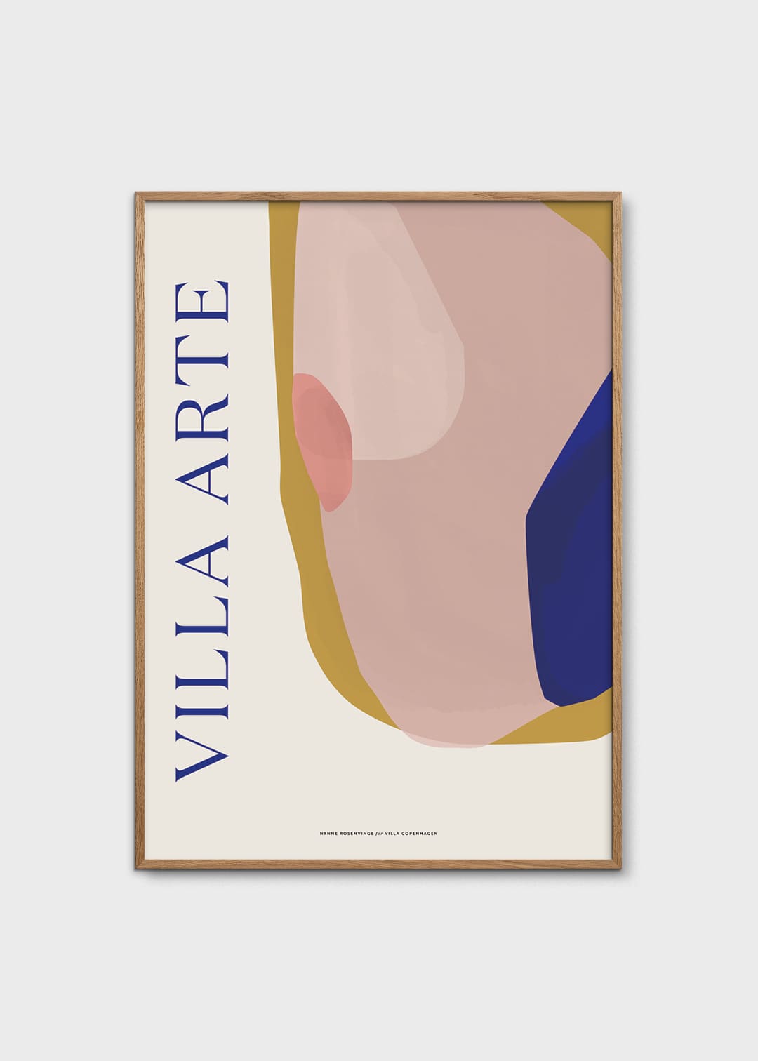 The Poster Club Art Prints Artifact 01 Poster 50x70 cm beige