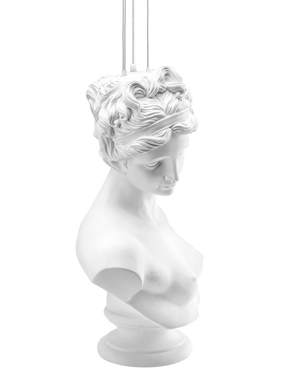 Mineheart Lighting Goddess Statue Lampe XL Pendelleuchte