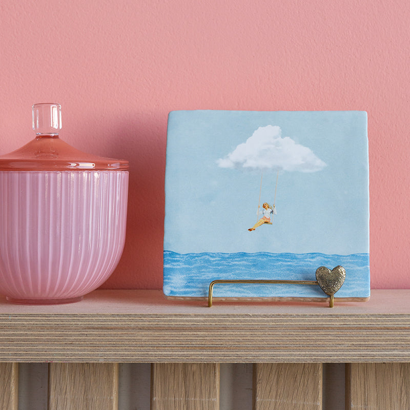 Storytiles Delft Blue Headspace Wandfliese S 10x10 cm Meer