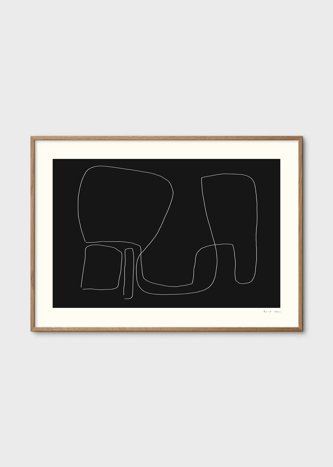 The Poster Club Art Prints Connect Poster 30x40 cm minimalistisch