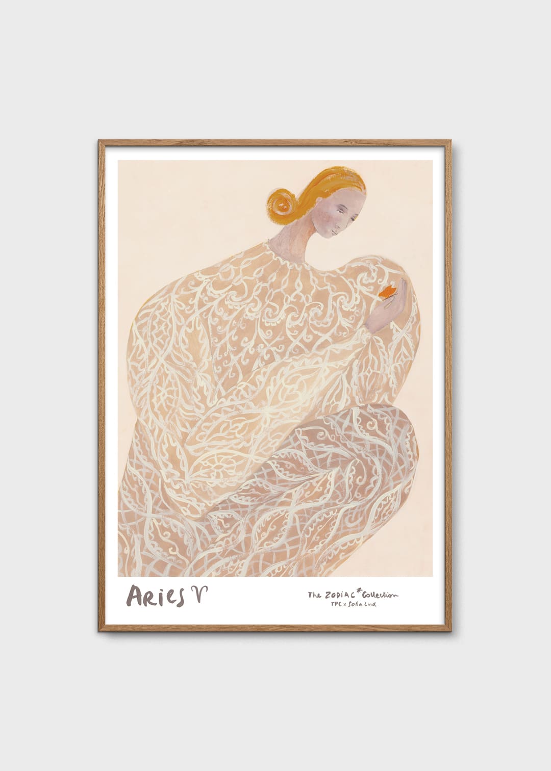 The Poster Club Aries Poster 30x40 cm Sternzeichen
