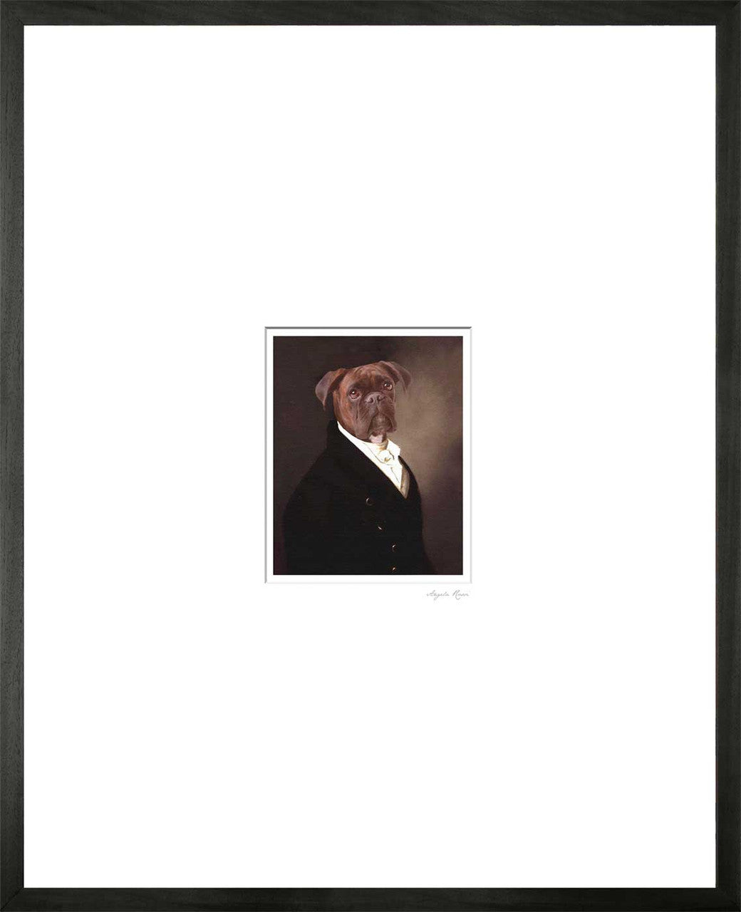Mineheart Wall Art Boxer Art Print SW 66x81,3 cm