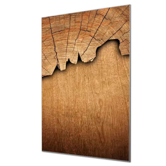 Banjado Magnettafel Holz Glas Magnettafel 40x60cm beschreibbar
