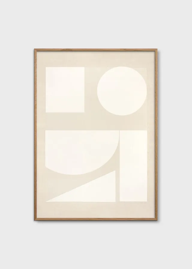 The Poster Club Art Prints Balance No. 112 Poster 30x40 Beige