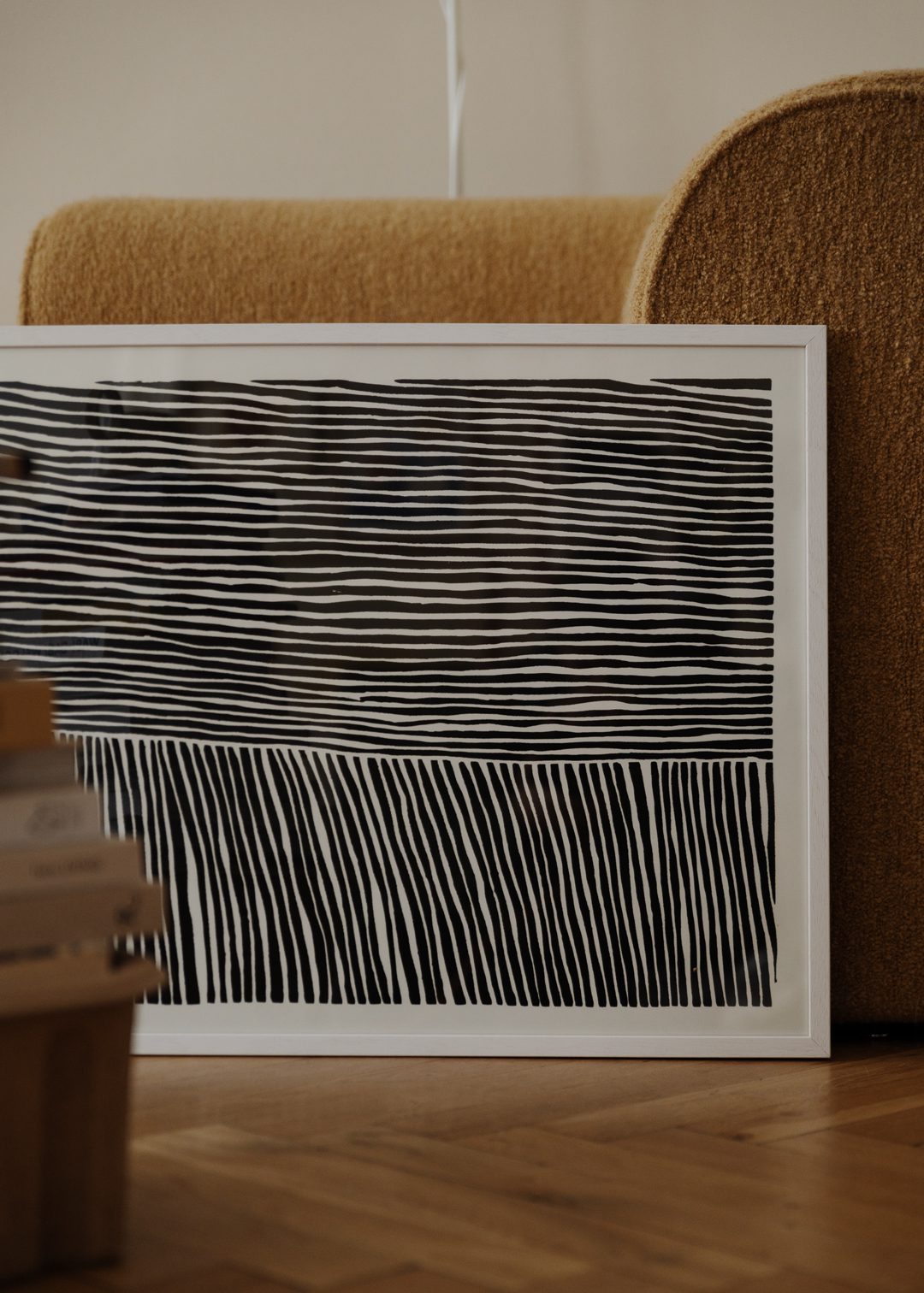 The Poster Club Art Prints The Line No. 03 Poster A2 Linie