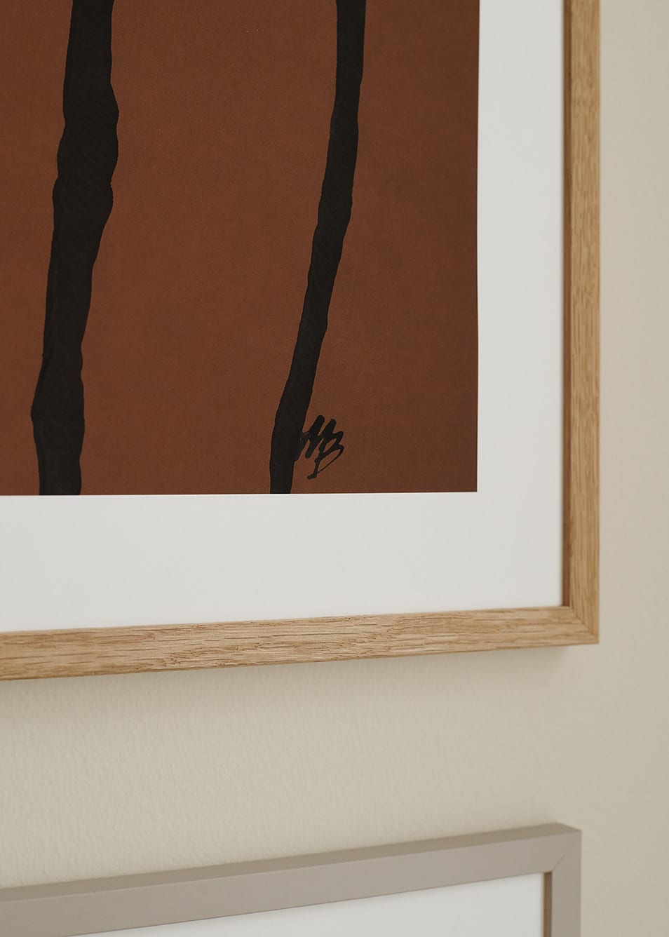 The Poster Club Malene Birger Abstract Man No. 01 Poster 40x50