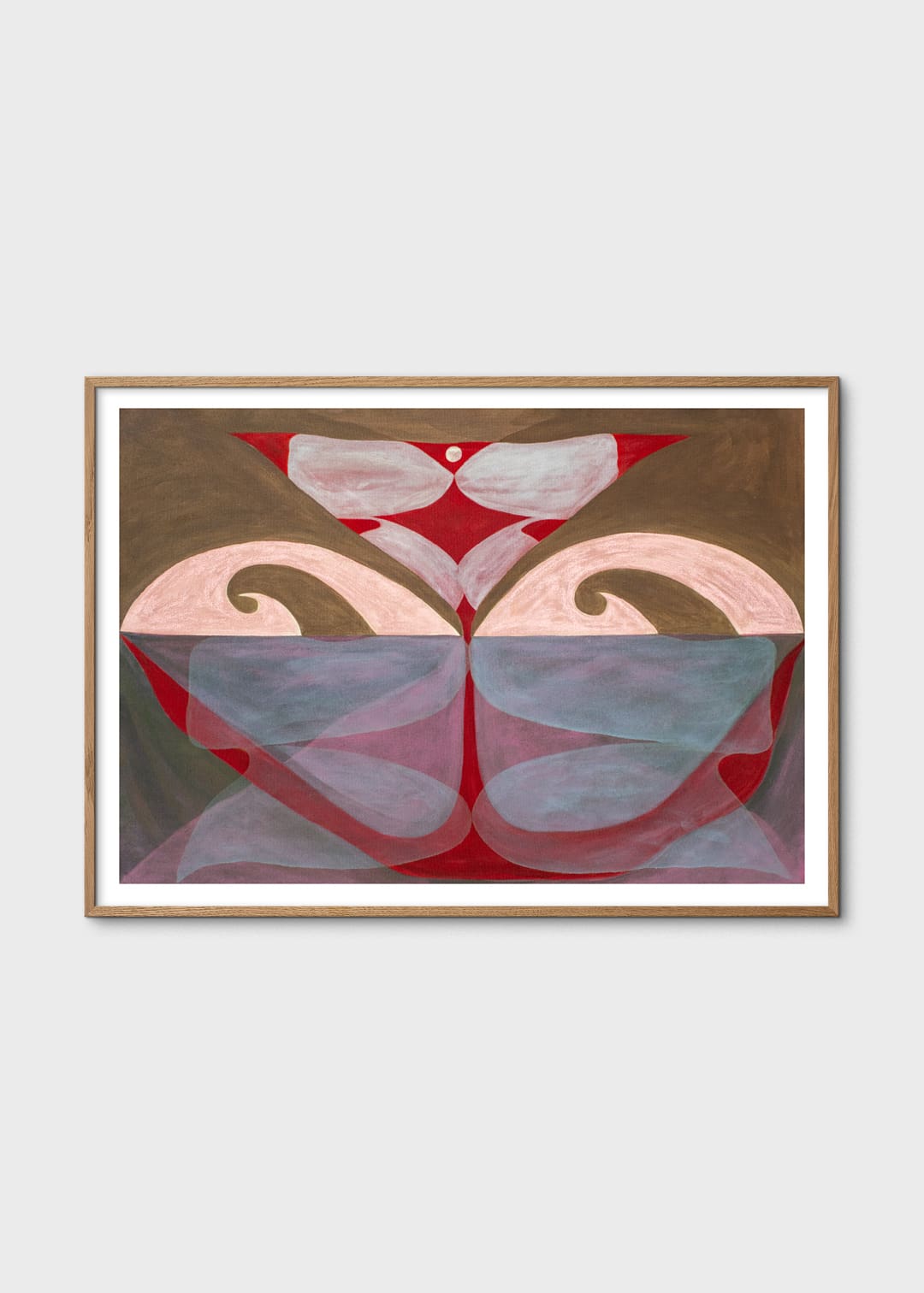 The Poster Club Art Prints Ephemeral Kunstdruck A4
