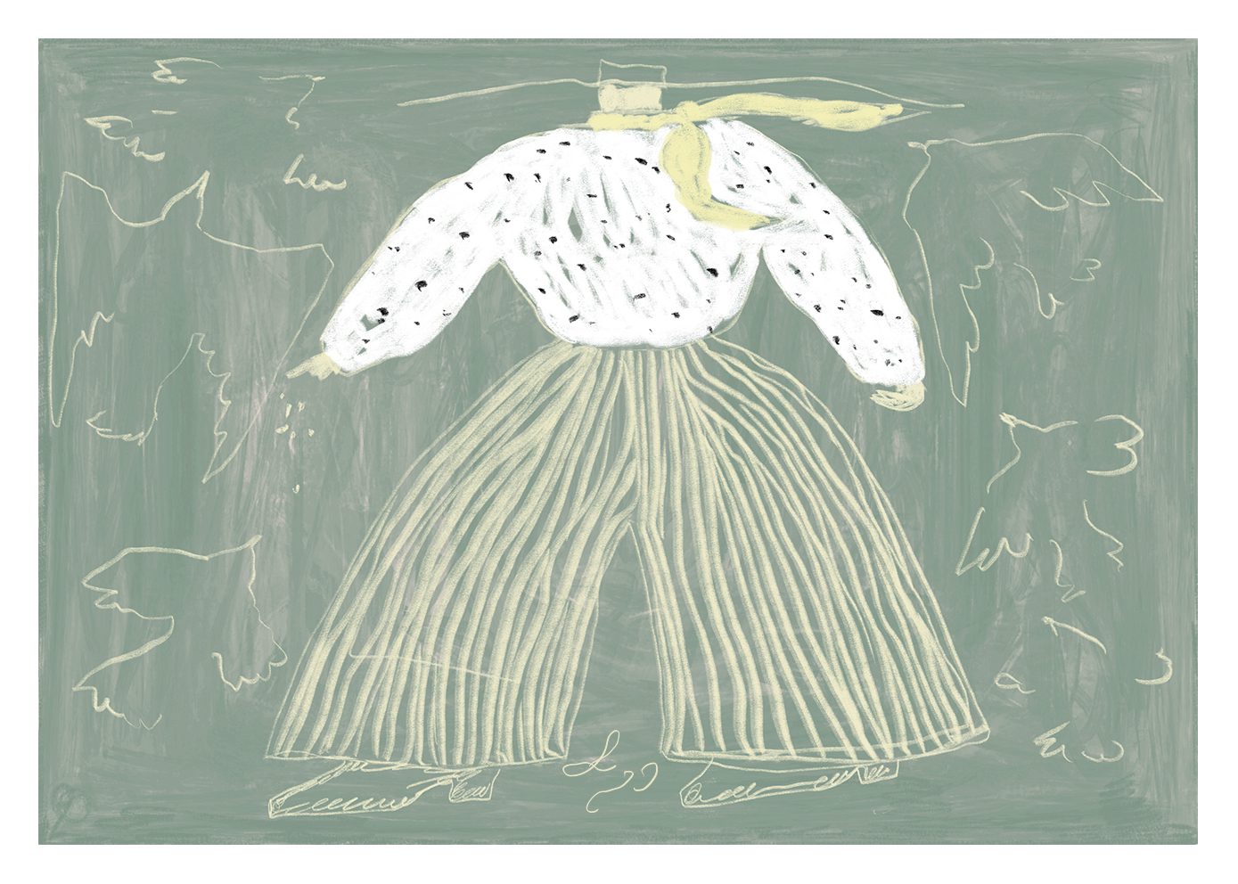 The Poster Club Art Prints The Birds Poster 30x40 cm Vögel