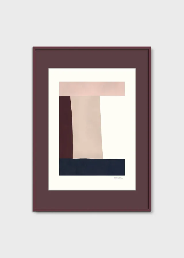 The Poster Club Arp Collection 01 Poster 30x40 cm beige