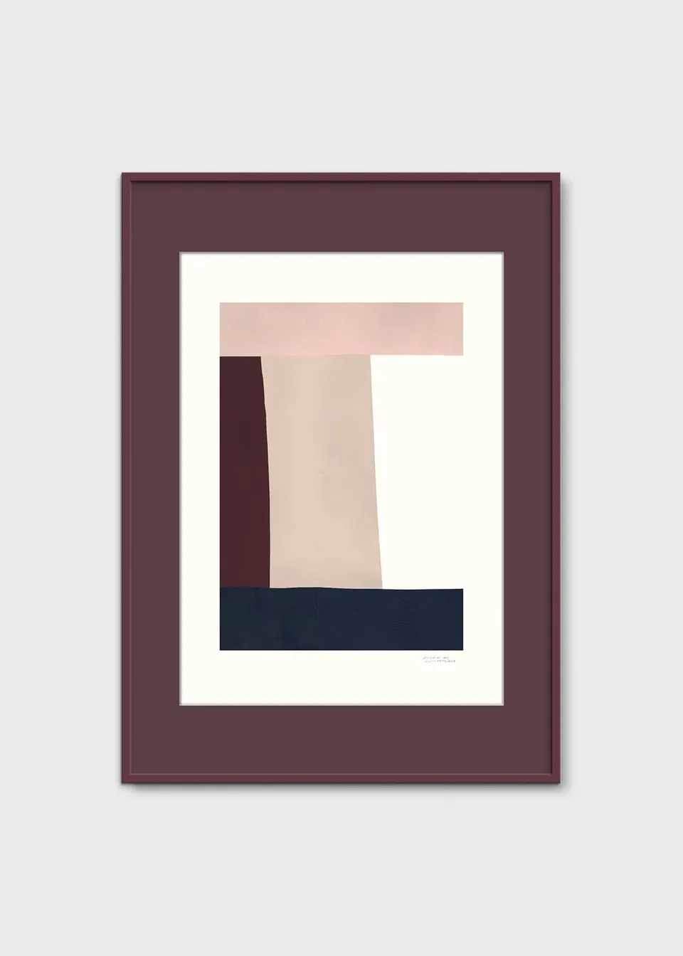 The Poster Club Arp Collection 01 Poster 30x40 cm beige