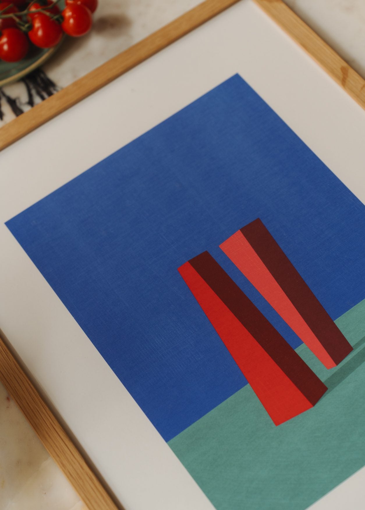 The Poster Club A Pair Kunstdruck 30x40 cm geometrisch