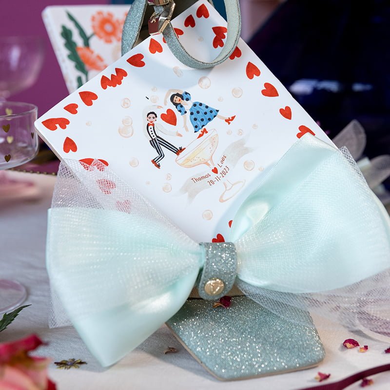 Storytiles Delft blue Proost op de liefde Fliese S 10x10 cm Liebe