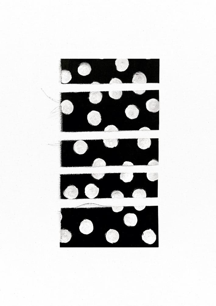The Poster Club Art Prints Circles No. 18 Poster 30x40 schwarz-weiß