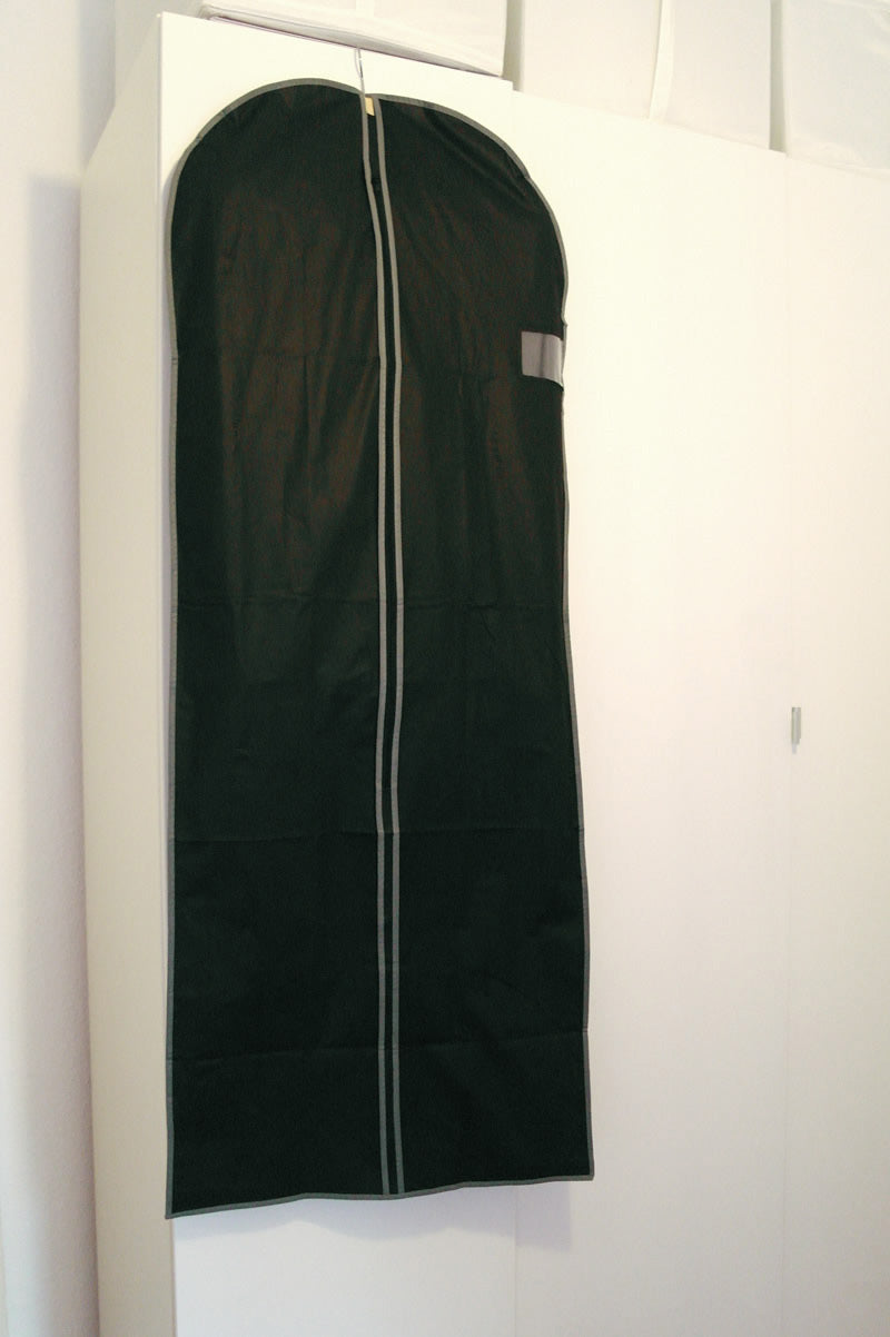 LS-LebenStil Kleidersack XL 150x60cm Schwarz 2er Set