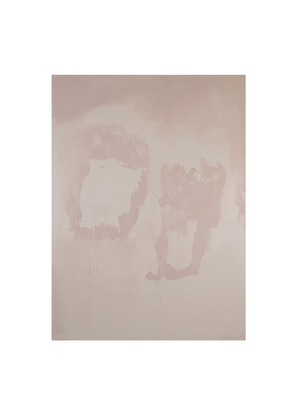 The Poster Club Pink 03 Poster 50x70 cm rosa abstrakt
