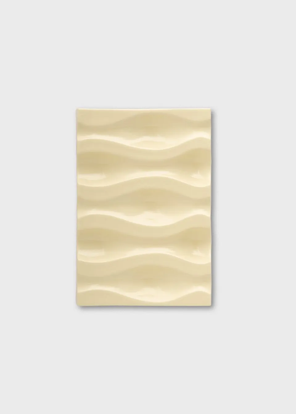 The Poster Club Art Prints Echo Relief No. 01 Wandrelief 24x16 cm