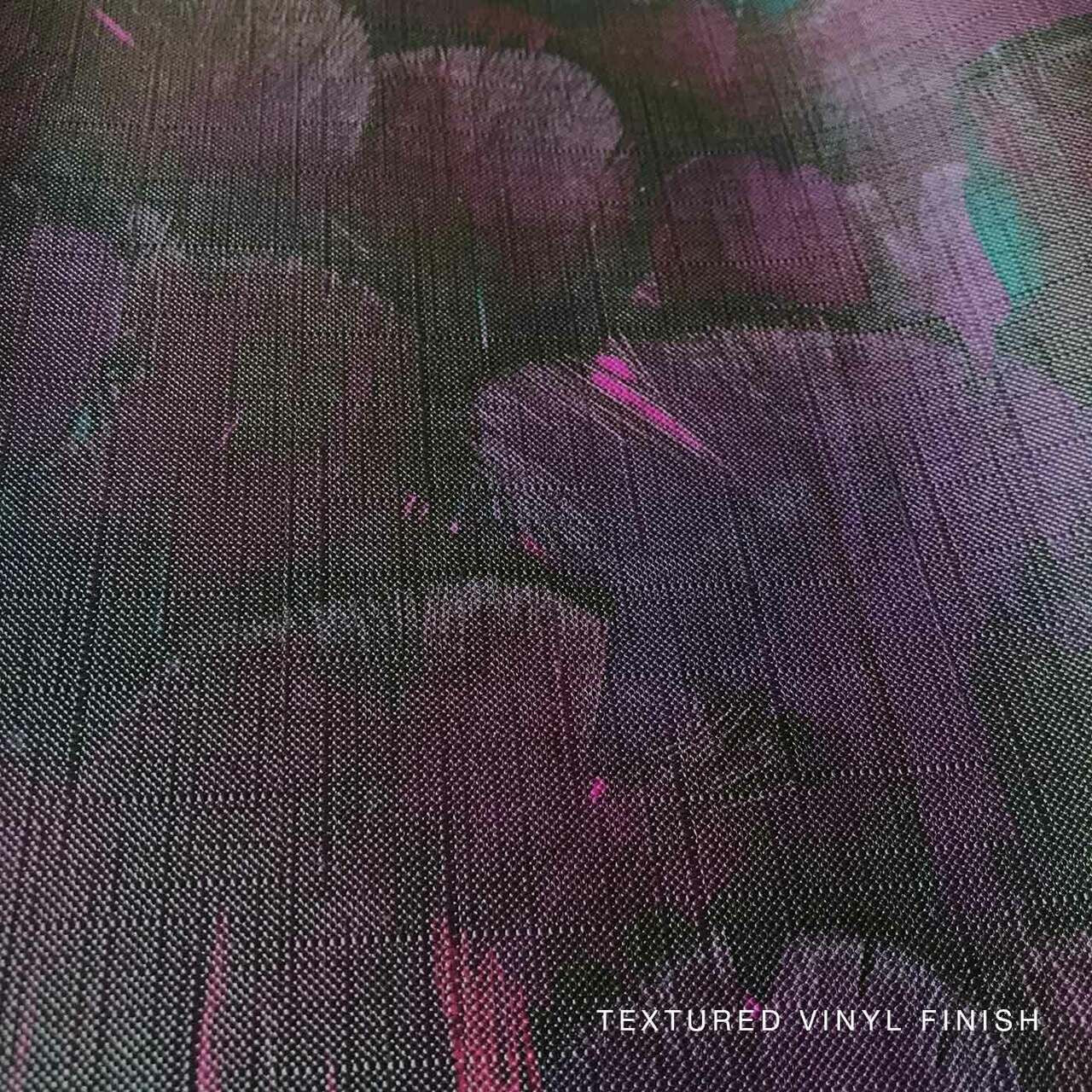 Mineheart Wallpaper Feather Pattern Tapete Purple Federmuster Lila