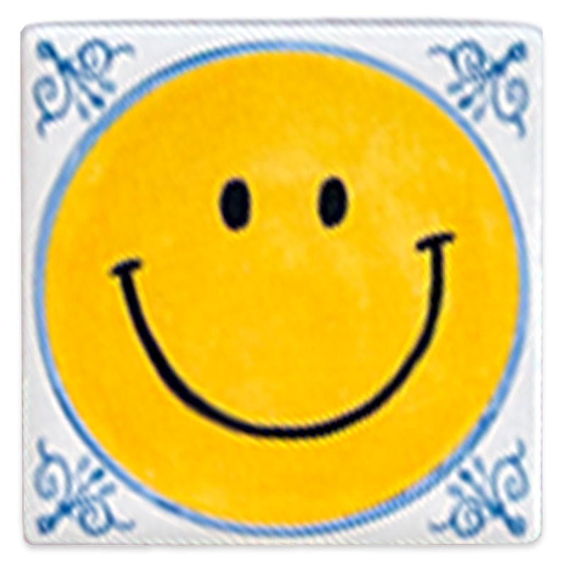 Storytiles Minis Smiley Mini Fliese Gelb Geschenk Mini-Format