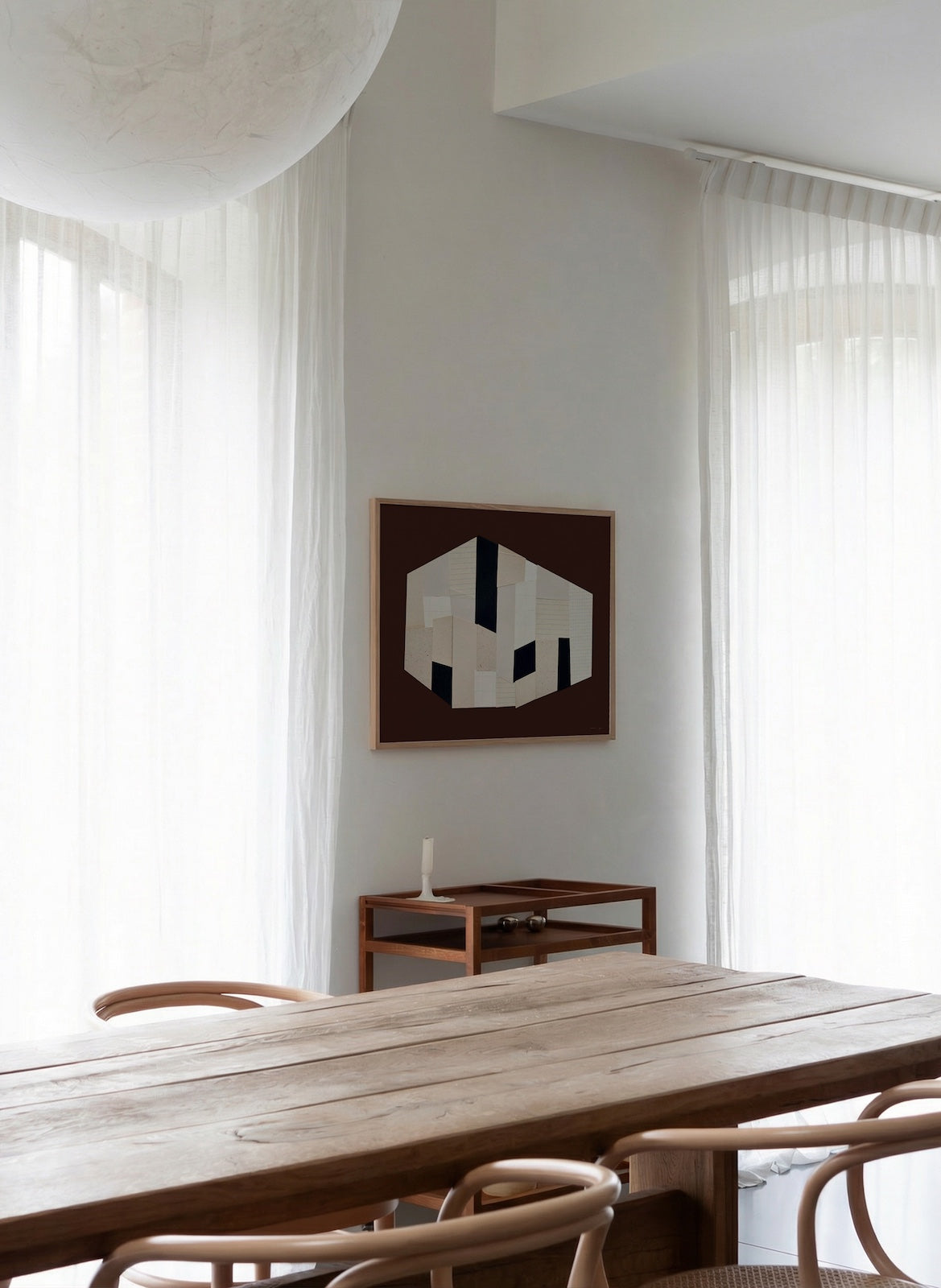 The Poster Club Art Prints No. 188 Kunstdruck 30x40 geometrisch