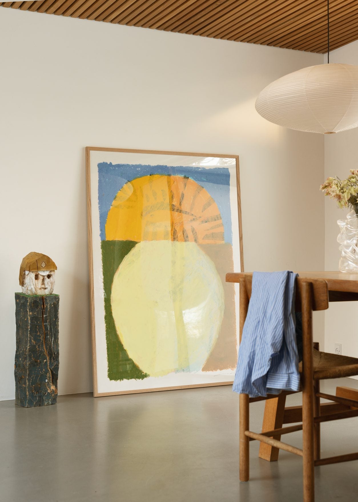 The Poster Club Art Prints The Eye Poster 30x40 cm botanisch